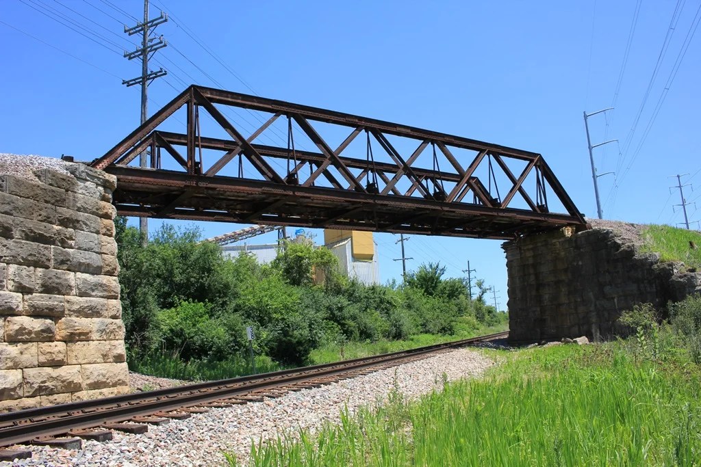 South Elgin Rail Crossing